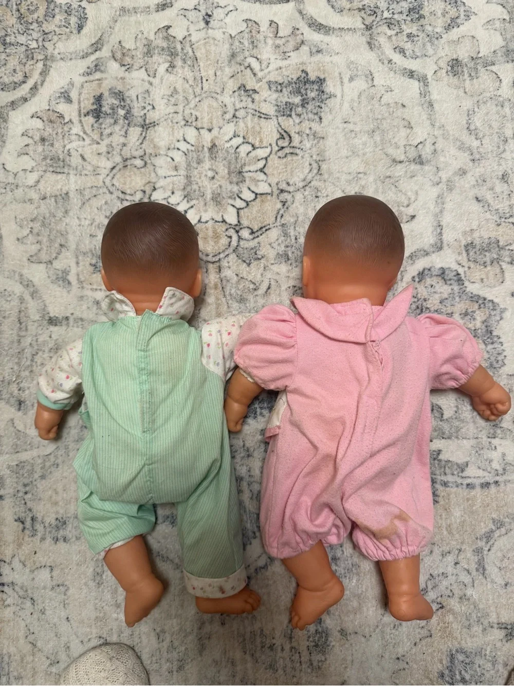 Vintage Berenguer doll lot of 2